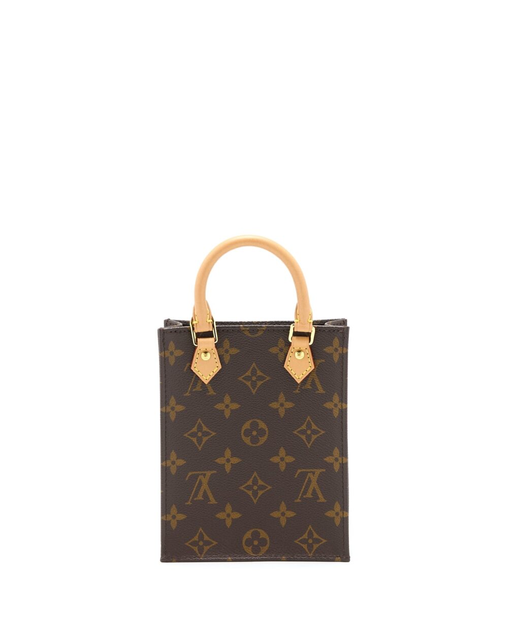 AAA Replica Louis Vuitton LV PETIT SAC PLAT MONOGRAM CANVAS GHW