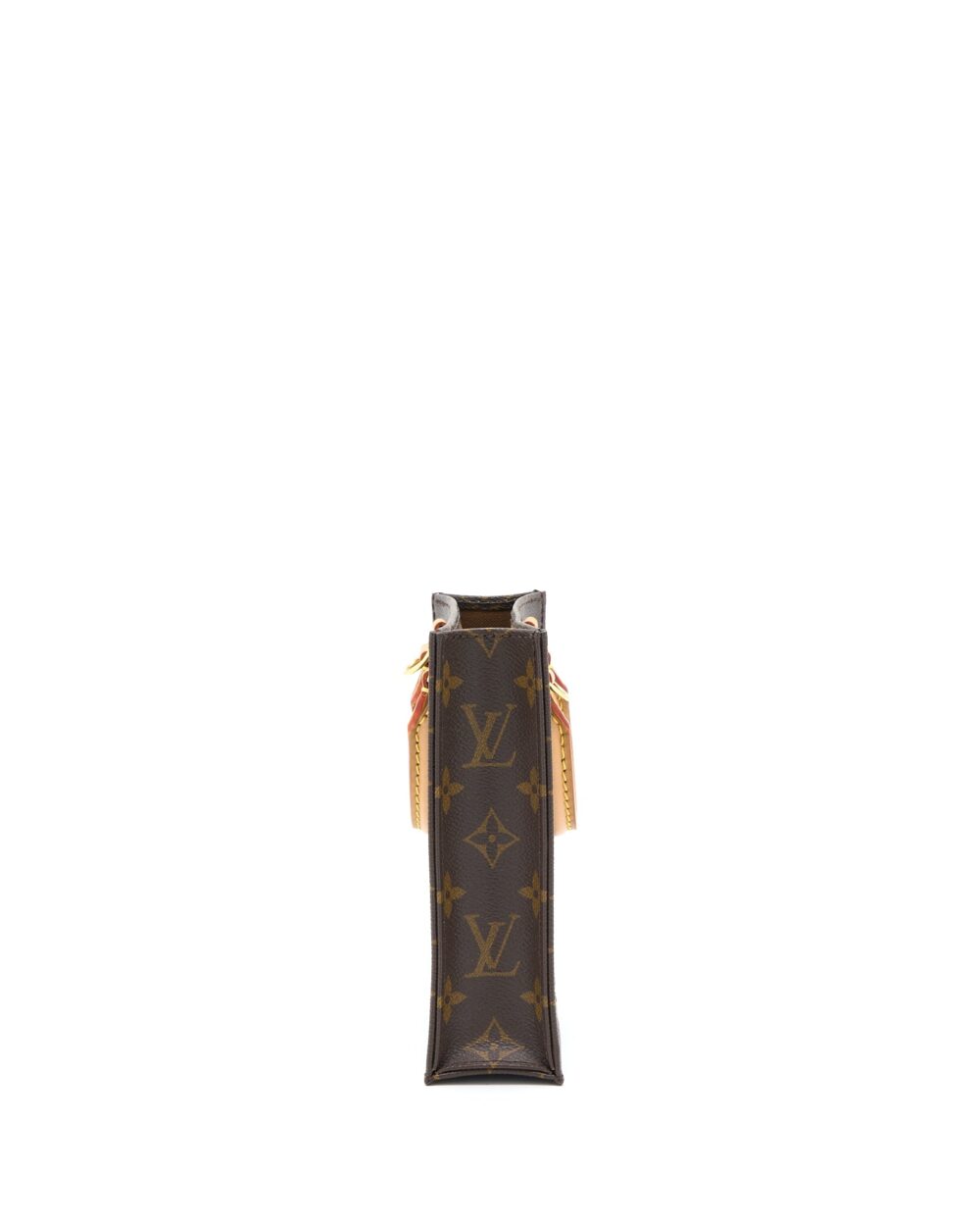 AAA Replica Louis Vuitton LV PETIT SAC PLAT MONOGRAM CANVAS GHW