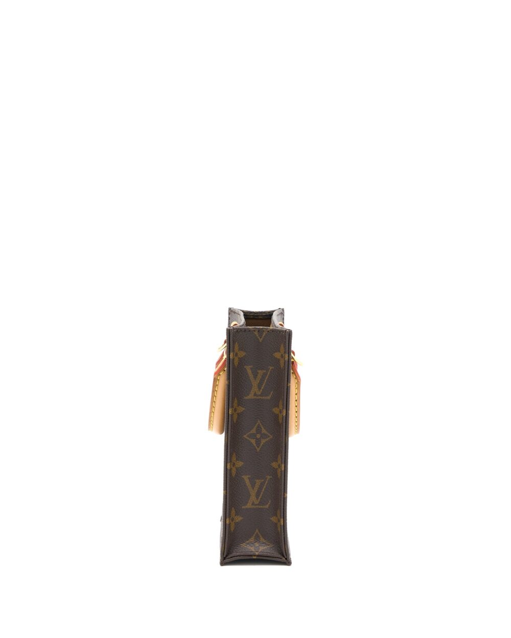 AAA Replica Louis Vuitton LV PETIT SAC PLAT MONOGRAM CANVAS GHW