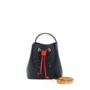 AAA Replica Louis Vuitton LV NEONOE BB EPI BACK SAFFRON MULTICOLOUR SHW