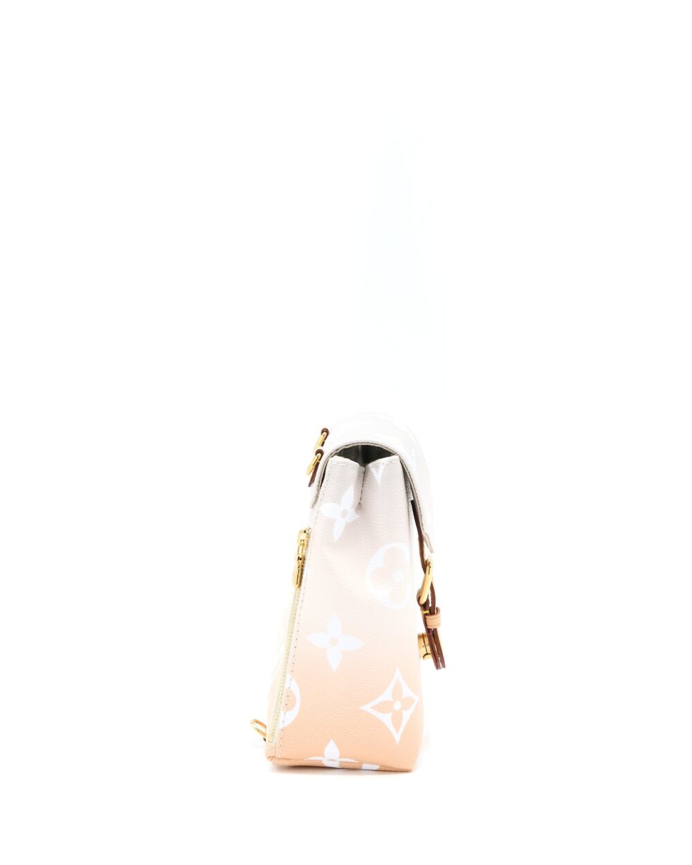 AAA Replica Louis Vuitton LV POOL BRUME MINI BACKPACK MONOGRAM COATED CANVAS GHW