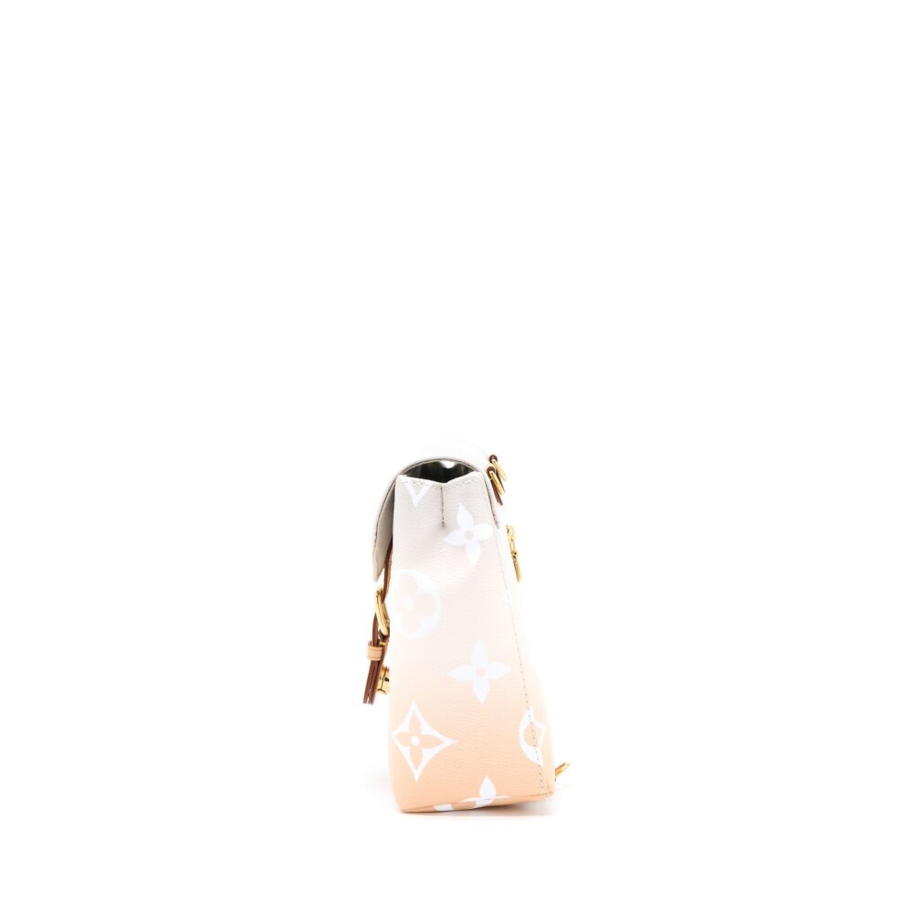AAA Replica Louis Vuitton LV POOL BRUME MINI BACKPACK MONOGRAM COATED CANVAS GHW