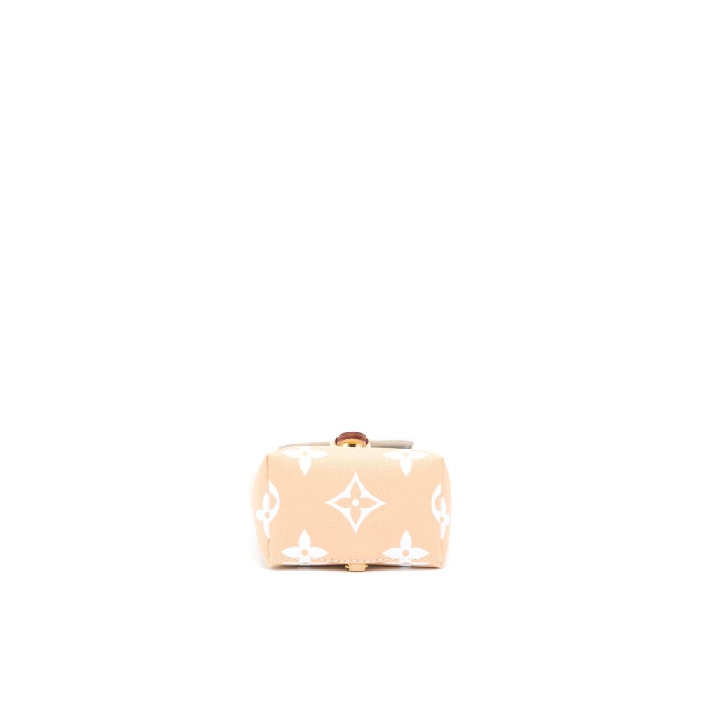AAA Replica Louis Vuitton LV POOL BRUME MINI BACKPACK MONOGRAM COATED CANVAS GHW
