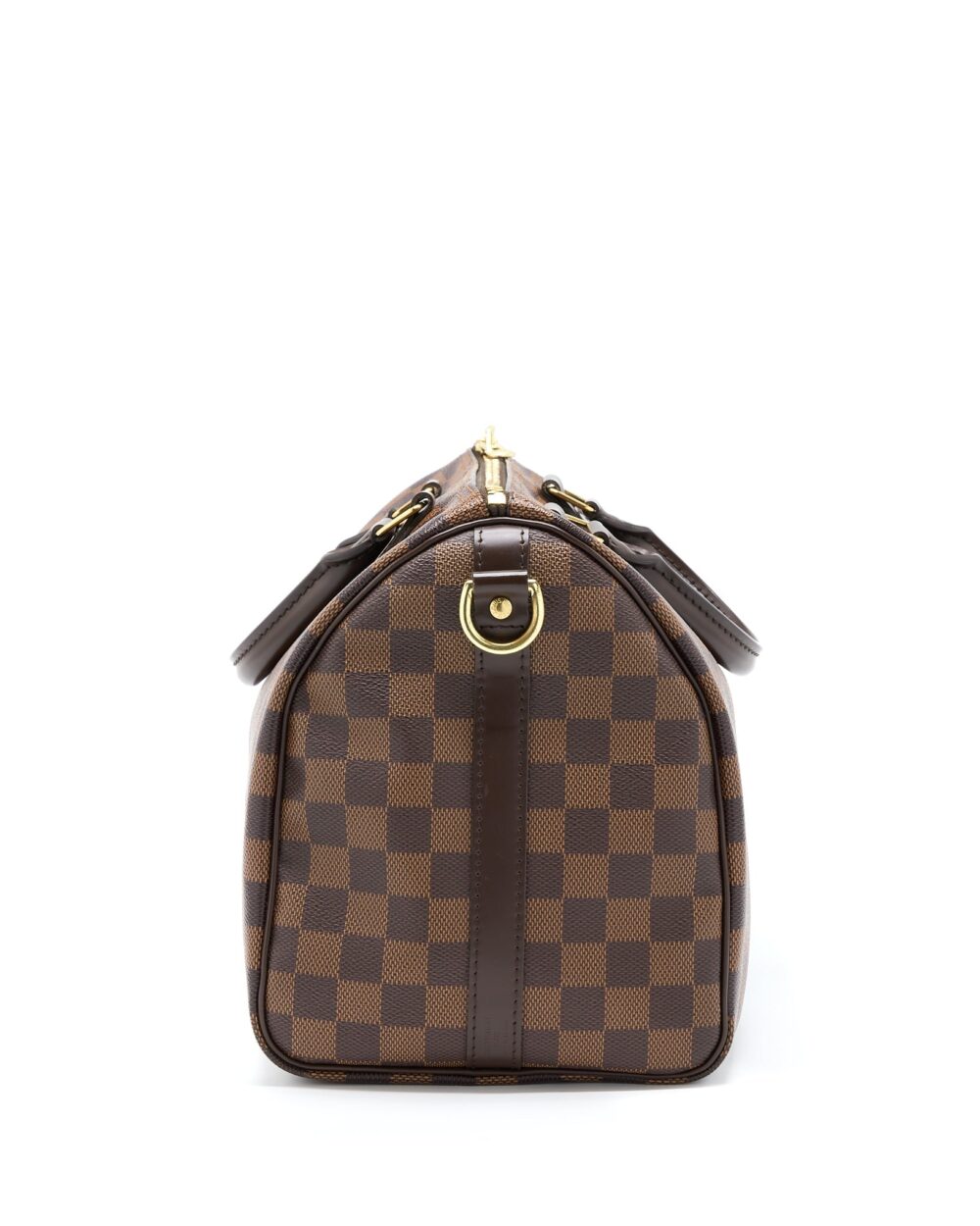 AAA Replica Louis Vuitton LV SPEEDY 30 DAMIER EBENE GHW