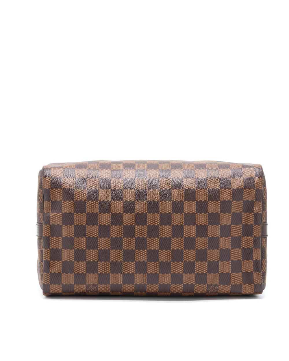 AAA Replica Louis Vuitton LV SPEEDY 30 DAMIER EBENE GHW