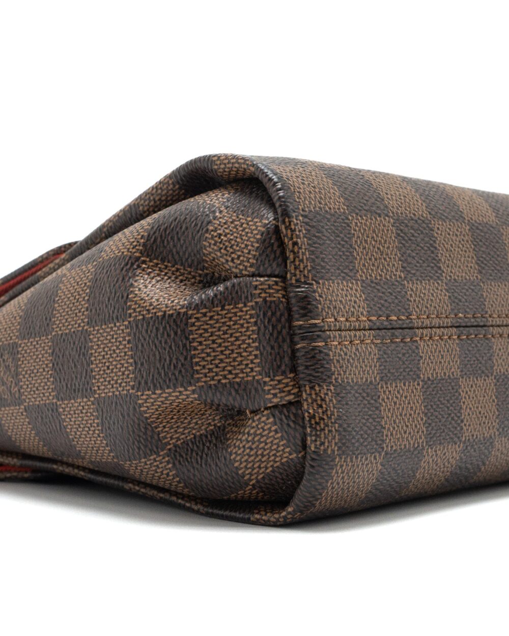 AAA Replica Louis Vuitton LV CROISETTE DAMIER EBENE CANVAS GHW