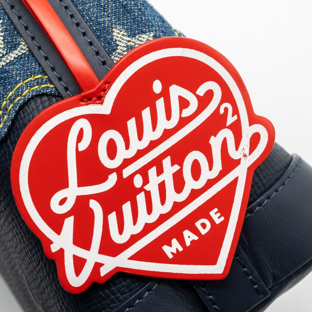 AAA Replica Louis Vuitton LV JAPANESE CRUISER BAG LIMITED EDITION MONOGRAM DENIM/LEATHER BLUE GHW(NEW VERSION)