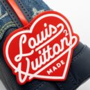 AAA Replica Louis Vuitton LV JAPANESE CRUISER BAG LIMITED EDITION MONOGRAM DENIM/LEATHER BLUE GHW(NEW VERSION)