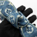 AAA Replica Louis Vuitton LV JAPANESE CRUISER BAG LIMITED EDITION MONOGRAM DENIM/LEATHER BLUE GHW(NEW VERSION)