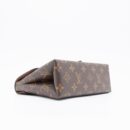 AAA Replica Louis Vuitton LV LOCKY BB MONOGRAM CANVAS/CARAMEL GHW