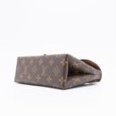 AAA Replica Louis Vuitton LV LOCKY BB MONOGRAM CANVAS/CARAMEL GHW