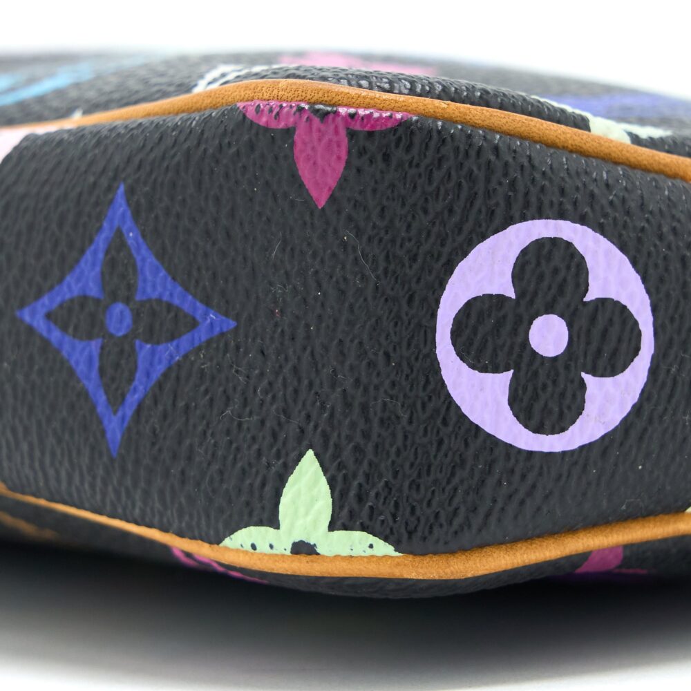 AAA Replica Louis Vuitton LV POCHETTE ACCESSORIES MONOGRAM CANVAS MULTICOLOUR GHW