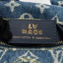 AAA Replica Louis Vuitton LV JAPANESE CRUISER BAG LIMITED EDITION MONOGRAM DENIM/LEATHER BLUE GHW(NEW VERSION)