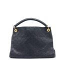 AAA Replica Louis Vuitton LV ARTSY MM EMPREINTE BLACK GHW