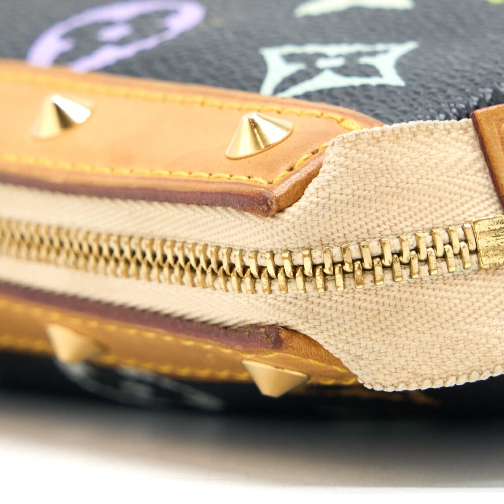 AAA Replica Louis Vuitton LV POCHETTE ACCESSORIES MONOGRAM CANVAS MULTICOLOUR GHW