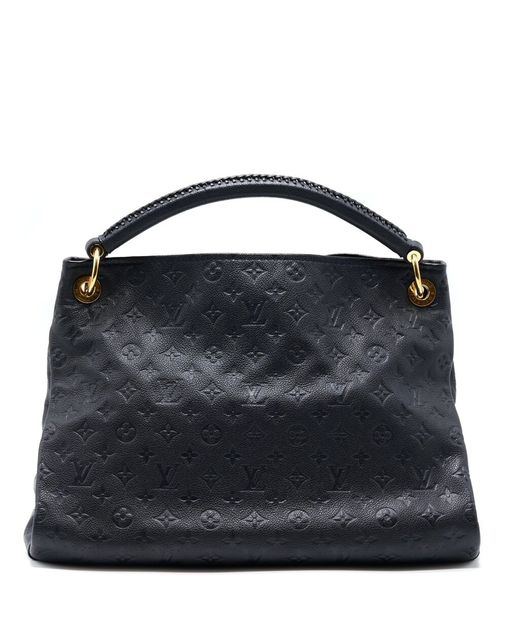 AAA Replica Louis Vuitton LV ARTSY MM EMPREINTE BLACK GHW