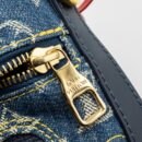 AAA Replica Louis Vuitton LV JAPANESE CRUISER BAG LIMITED EDITION MONOGRAM DENIM/LEATHER BLUE GHW(NEW VERSION)