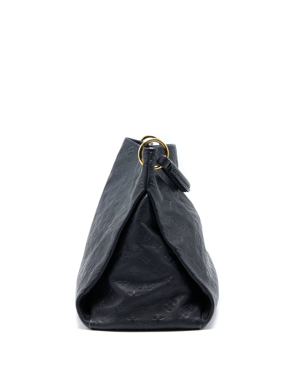 AAA Replica Louis Vuitton LV ARTSY MM EMPREINTE BLACK GHW