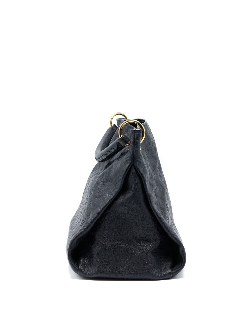 AAA Replica Louis Vuitton LV ARTSY MM EMPREINTE BLACK GHW