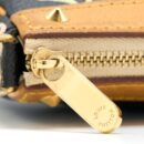 AAA Replica Louis Vuitton LV POCHETTE ACCESSORIES MONOGRAM CANVAS MULTICOLOUR GHW