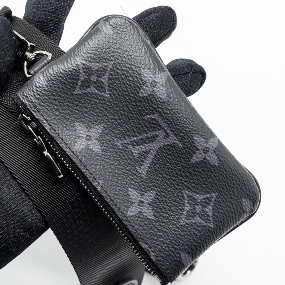 AAA Replica Louis Vuitton LV TRIO MESSENGER BAG MONOGRAM ECLIPSE SHW