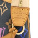 AAA Replica Louis Vuitton LV POCHETTE ACCESSORIES MONOGRAM CANVAS MULTICOLOUR GHW