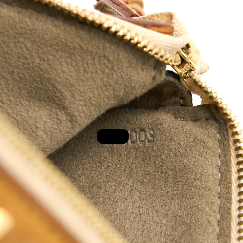 AAA Replica Louis Vuitton LV POCHETTE ACCESSORIES MONOGRAM CANVAS MULTICOLOUR GHW