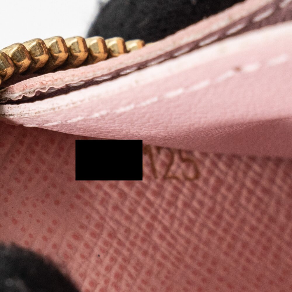 AAA Replica Louis Vuitton LV CLEMENCE LONG WALLET MONOGRAM CANVAS ROSE BALLERINE GHW