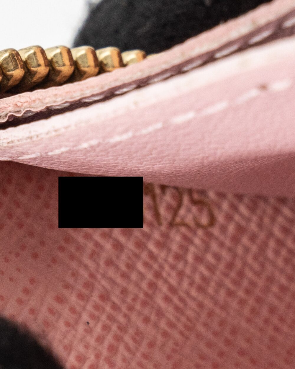 AAA Replica Louis Vuitton LV CLEMENCE LONG WALLET MONOGRAM CANVAS ROSE BALLERINE GHW