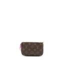 AAA Replica Louis Vuitton LV 2022 CHRISTMAS LIMITED MINI POCHETTE ACCESSORIES MONOGRAM CANVAS SEOUL BOUTIQUE GHW