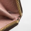 AAA Replica Louis Vuitton LV CLEMENCE LONG WALLET MONOGRAM CANVAS ROSE BALLERINE GHW