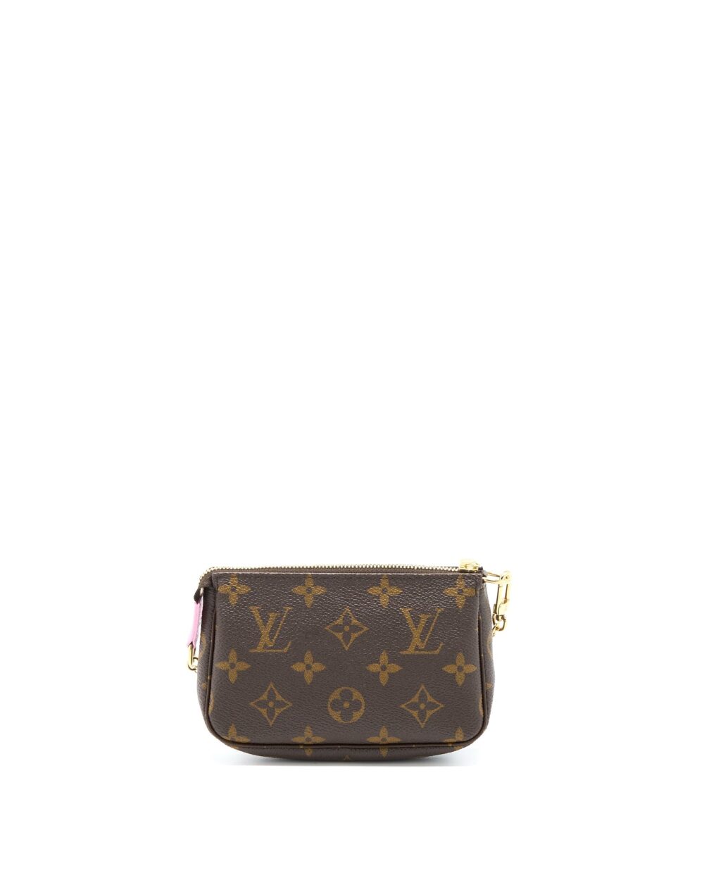 AAA Replica Louis Vuitton LV 2022 CHRISTMAS LIMITED MINI POCHETTE ACCESSORIES MONOGRAM CANVAS PARIS BOUTIQUE GHW