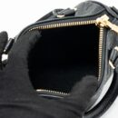 AAA Replica Louis Vuitton LV NANO SPEEDY MONOGRAM EMPREINTE BLACK GHW(NEW VERSION)