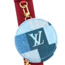 AAA Replica Louis Vuitton LV PATCHWORK MULTI-POCHETTE ACCESSOIRES BAG MONOGRAM DENIM GHW