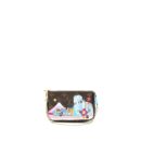 AAA Replica Louis Vuitton LV 2022 CHRISTMAS LIMITED MINI POCHETTE ACCESSORIES MONOGRAM CANVAS TOKYO BOUTIQUE GHW