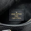 AAA Replica Louis Vuitton LV NANO SPEEDY MONOGRAM EMPREINTE BLACK GHW(NEW VERSION)