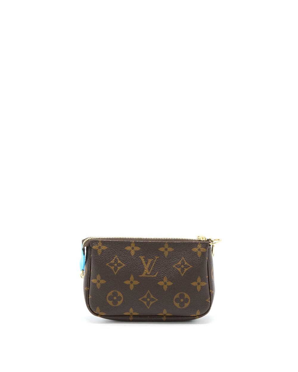 AAA Replica Louis Vuitton LV 2022 CHRISTMAS LIMITED MINI POCHETTE ACCESSORIES MONOGRAM CANVAS TOKYO BOUTIQUE GHW