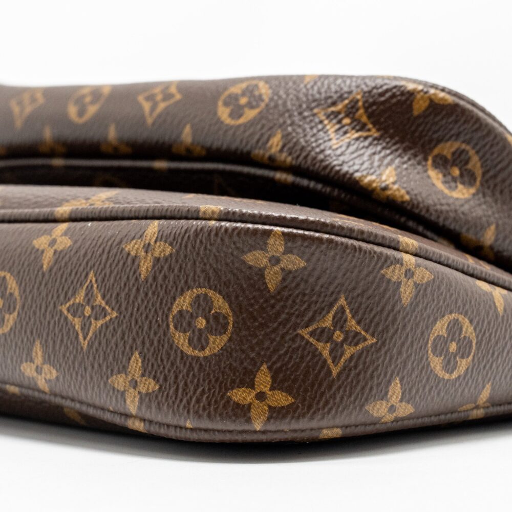 AAA Replica Louis Vuitton LV MULTI POCHETTE MONOGRAM CANVAS ROSE CLAIR GHW