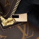 AAA Replica Louis Vuitton LV BUM BAG MONOGRAM CANVAS