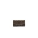 AAA Replica Louis Vuitton LV EMILIE WALLET ROSE BALLERINE