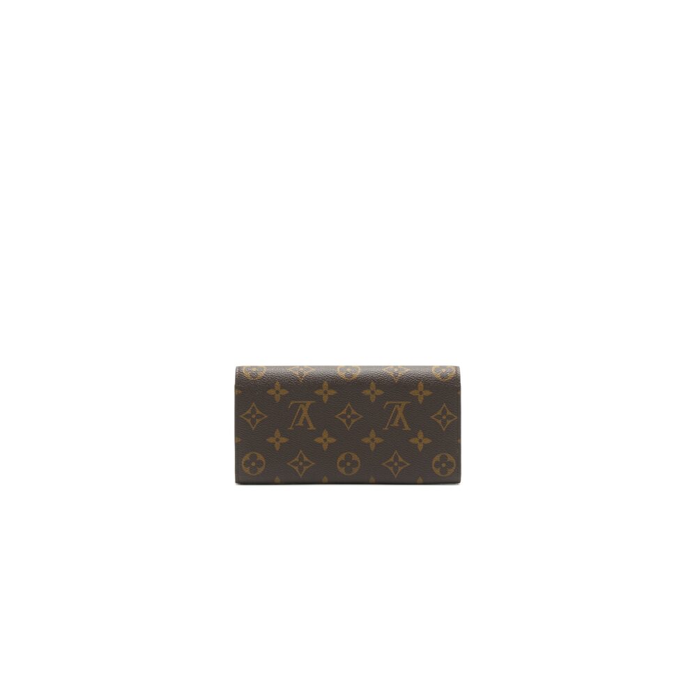 AAA Replica Louis Vuitton LV EMILIE WALLET ROSE BALLERINE