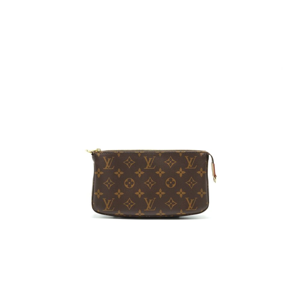 AAA Replica Louis Vuitton LV POCHETTE ACCESSORIES MONOGRAM CANVAS