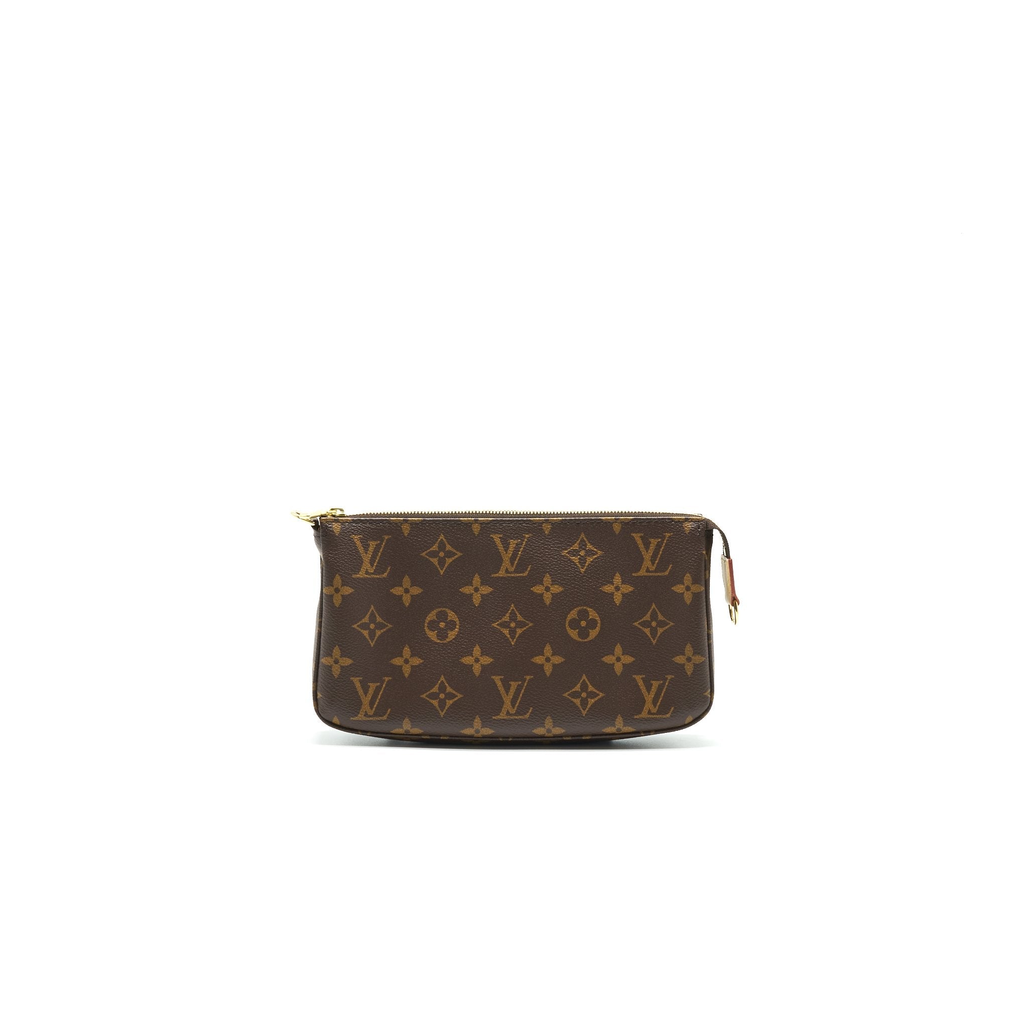 AAA Replica Louis Vuitton LV POCHETTE ACCESSORIES MONOGRAM CANVAS