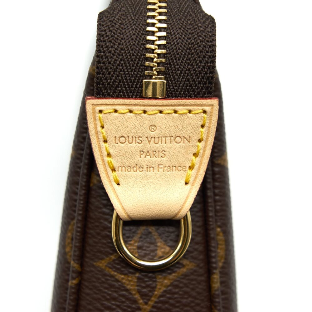AAA Replica Louis Vuitton LV POCHETTE ACCESSORIES MONOGRAM CANVAS