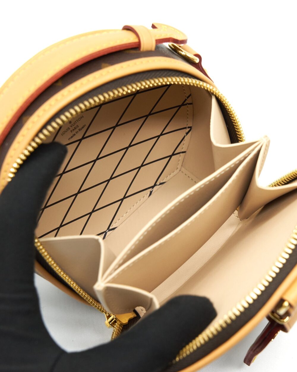 AAA Replica Louis Vuitton LV MINI BOITE CHAPEAU MONOGRAM CANVAS