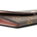 AAA Replica Louis Vuitton LV EMILIE WALLET ROSE BALLERINE