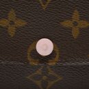 AAA Replica Louis Vuitton LV EMILIE WALLET ROSE BALLERINE