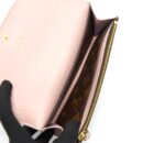 AAA Replica Louis Vuitton LV EMILIE WALLET ROSE BALLERINE