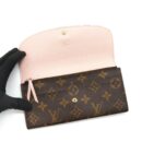 AAA Replica Louis Vuitton LV EMILIE WALLET ROSE BALLERINE