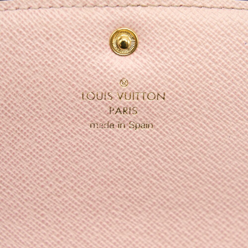 AAA Replica Louis Vuitton LV EMILIE WALLET ROSE BALLERINE